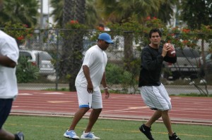 Elite Quarterback Camps with steve clarkson