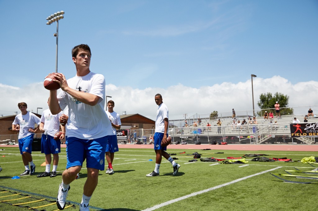 Quarterback Training Tips From Steve Clarkson - DreamMaker