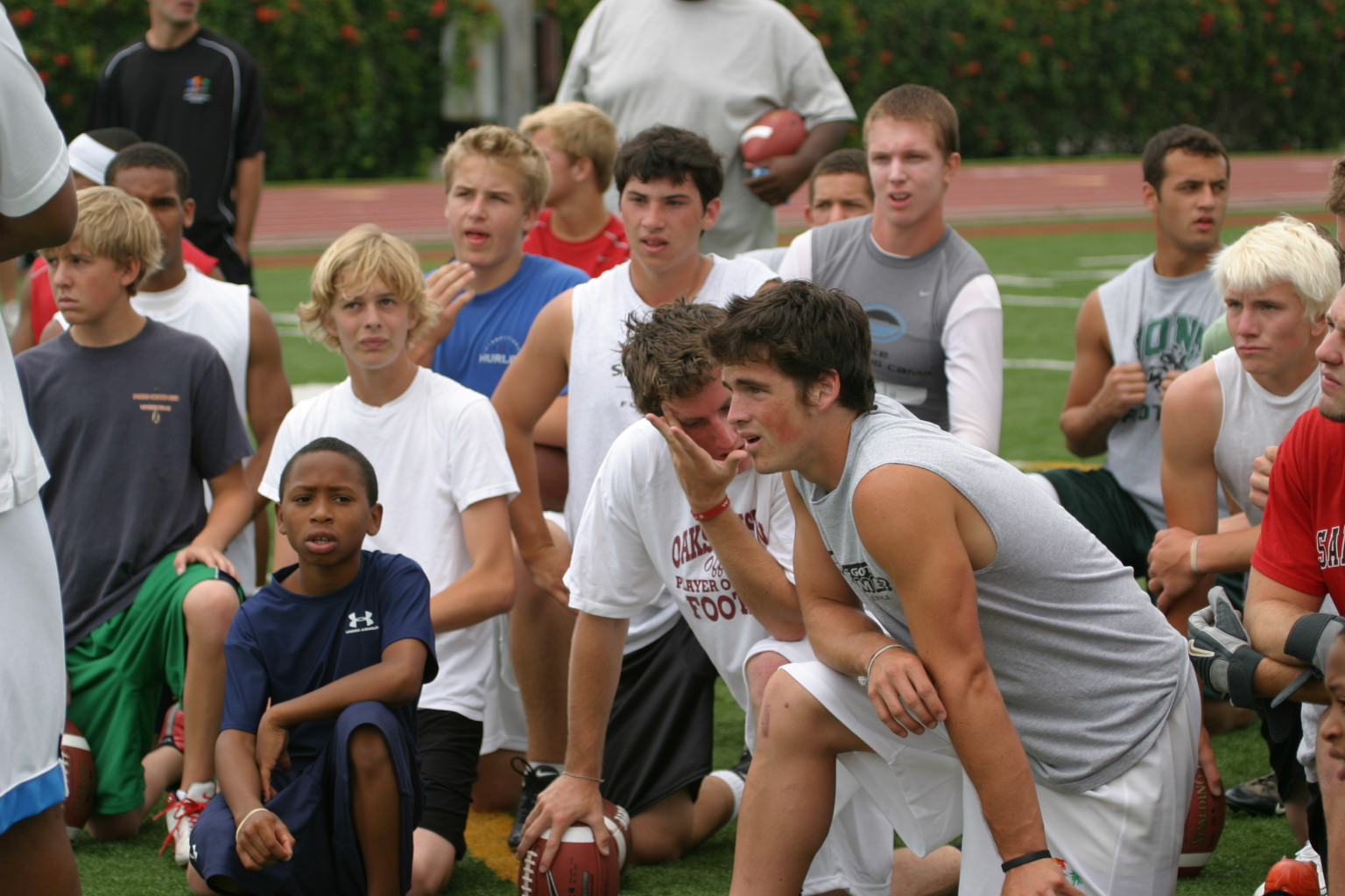 Quarterback Workouts