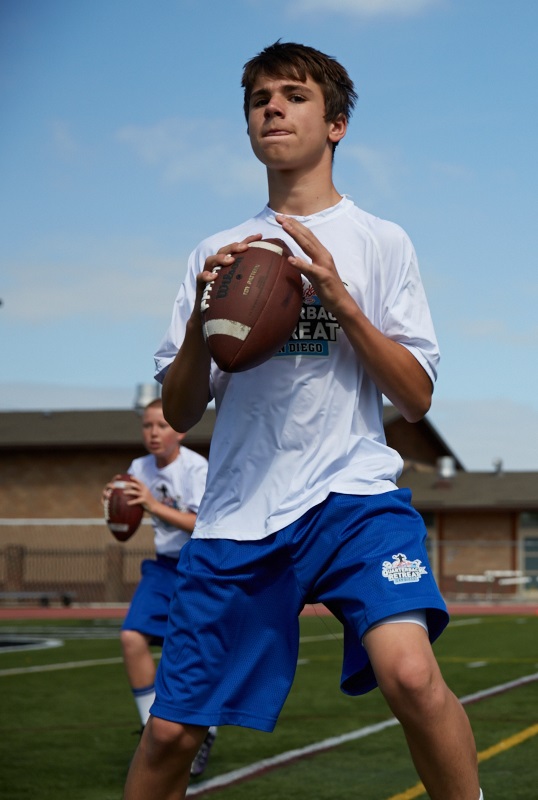 Quarterback Training Tips From Steve Clarkson - DreamMaker