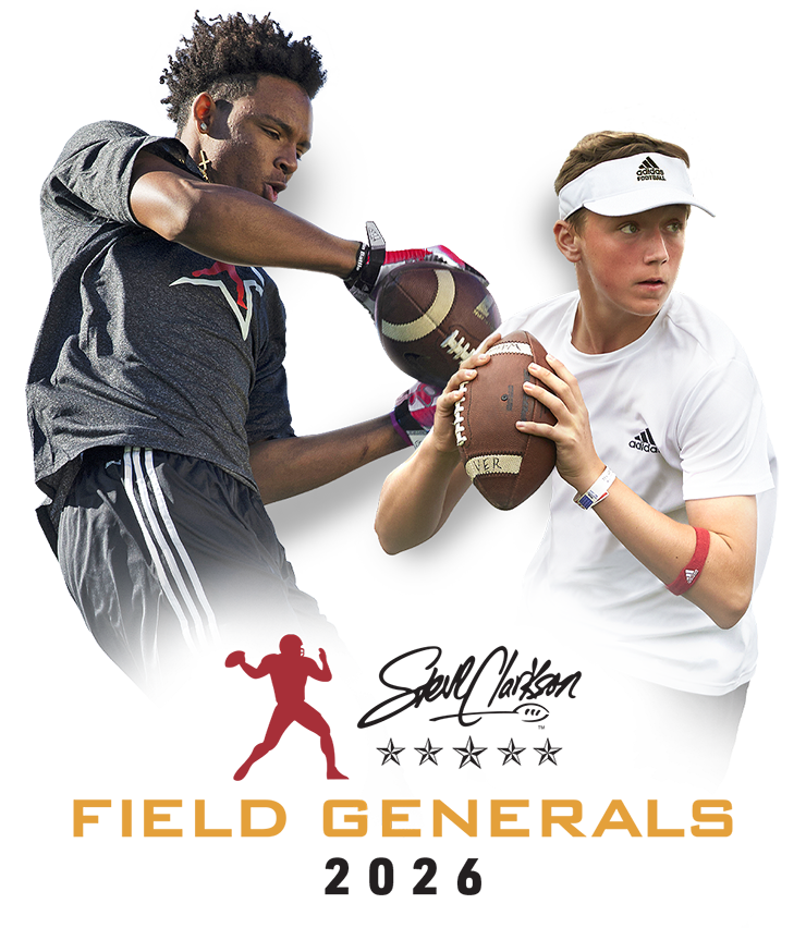 Steve Clarkson Dreammaker Field Generals Quarterback Camp 2026